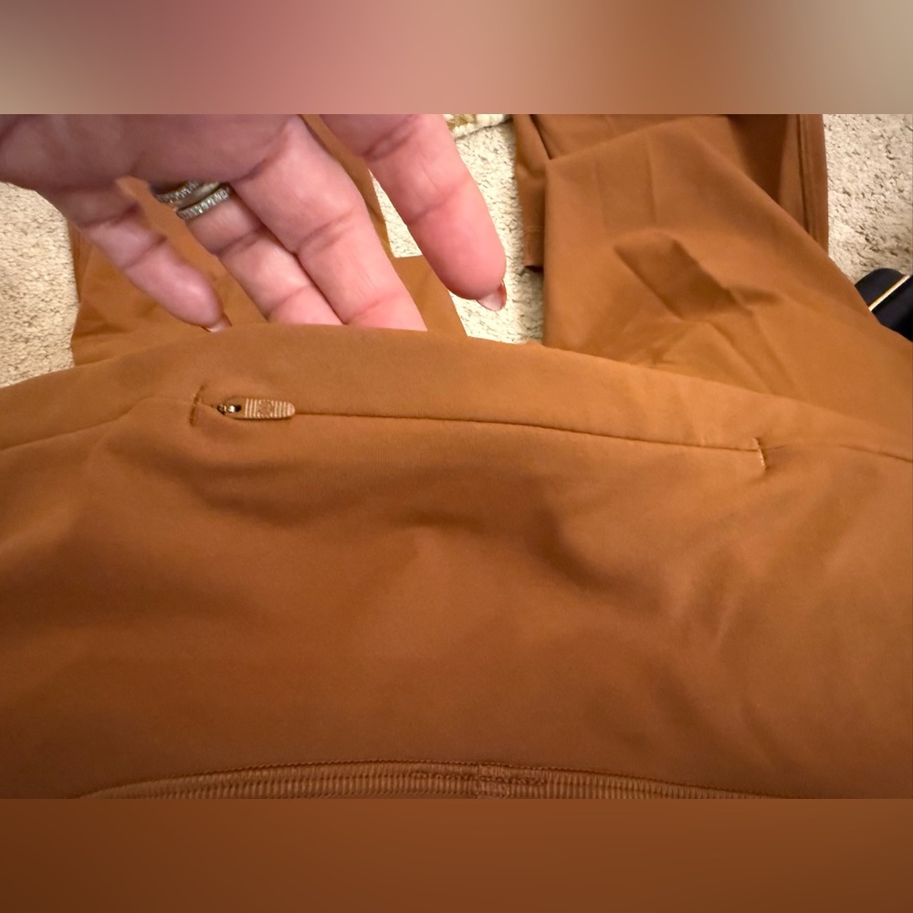Lululemon Swift Speed High-Rise Tight 28" *Copper Brown (Size 18 / EUC) - Picture 9 of 11
